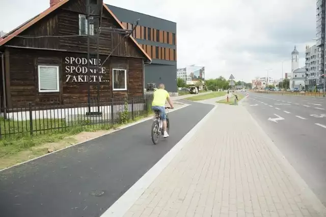 Nowe ścieżki rowerowe planowane są w kilku miejscach w Białymstoku