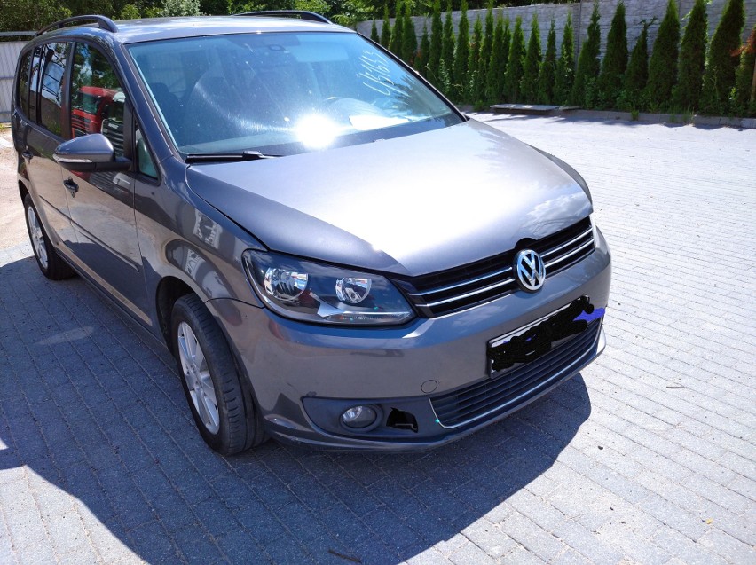 Volkswagen Touran GP2 1.4 TSI wersja Cross z 2011 roku za...