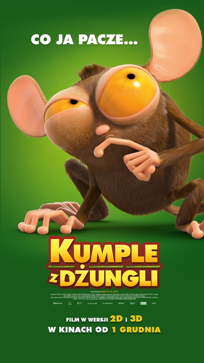 „KUMPLE Z DŻUNGLI” – OD 5 MAJA