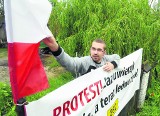 Mieszkańcy Łazu wciąż protestują przeciwko trasie obwodnicy