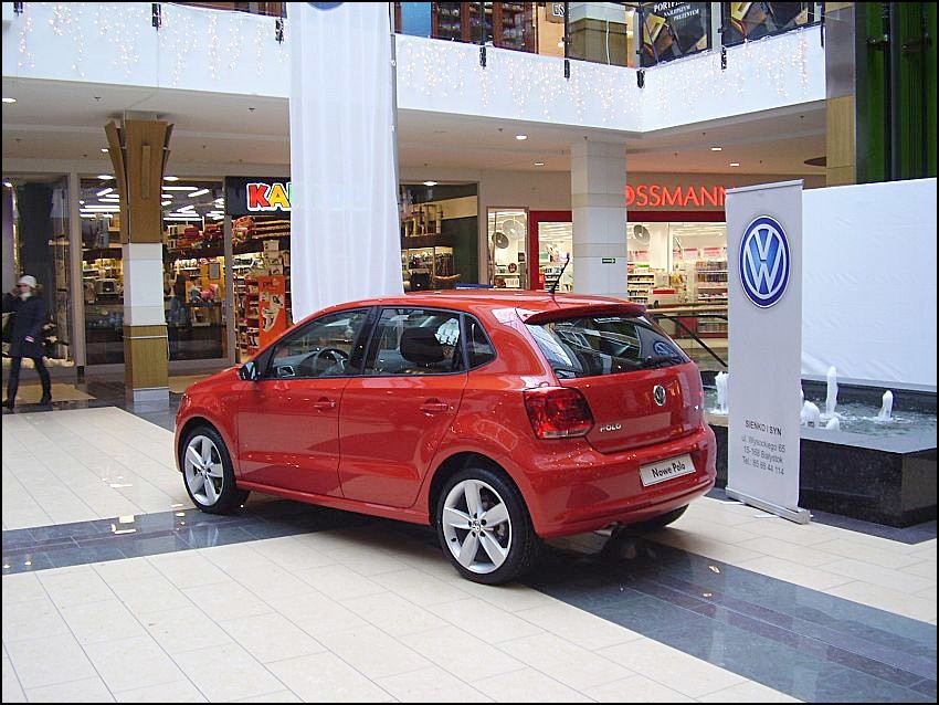 Volkswagen Polo z homologacją ciezarową...