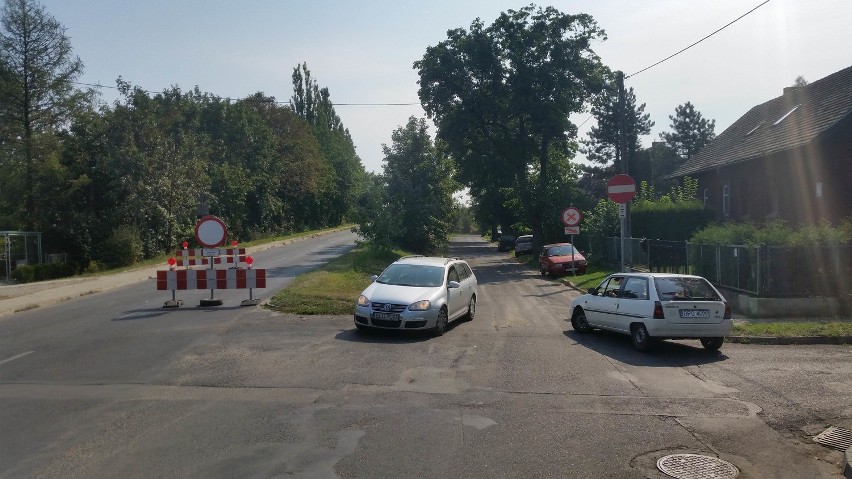 Remonty sparaliżowały ruch w Strzelcach Opolskich. Podpowiadamy, jak się poruszać po mieście