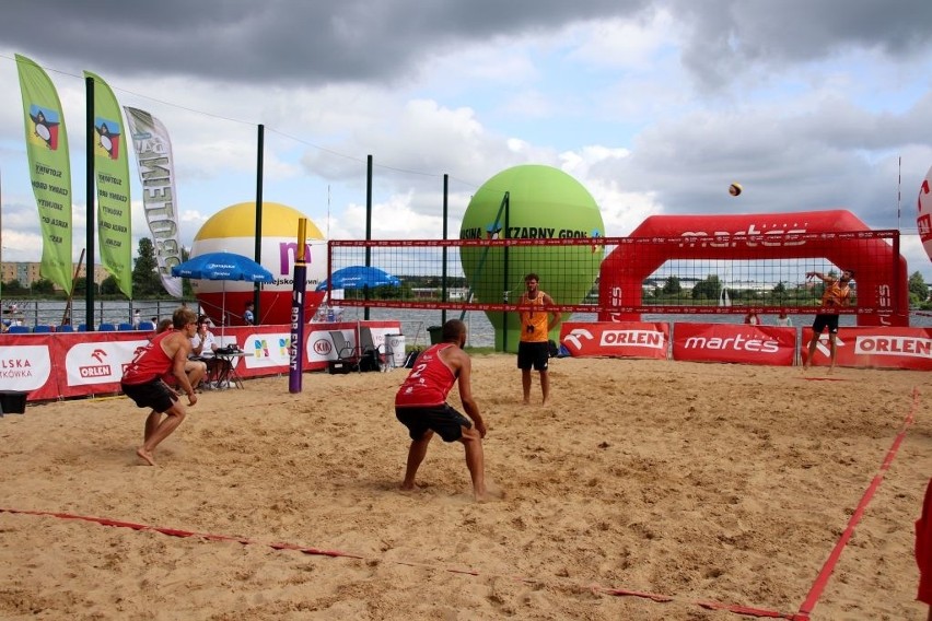 Plaża Open na Dojlidach. Międzynarodowa obsada kwalifikacji Pucharu Polski [ZDJĘCIA]