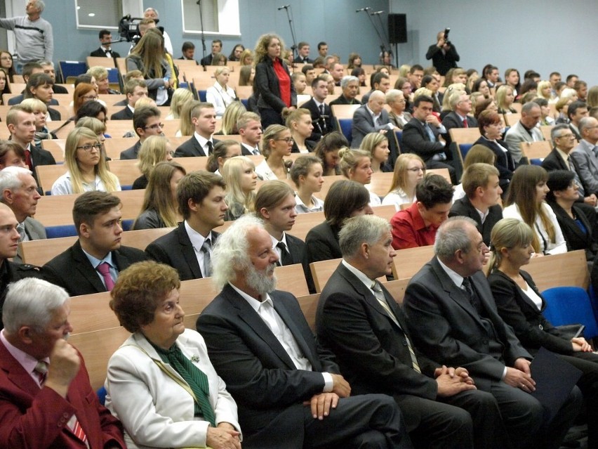 Inauguracja roku akademickiego Politechniki Koszalińskiej.
