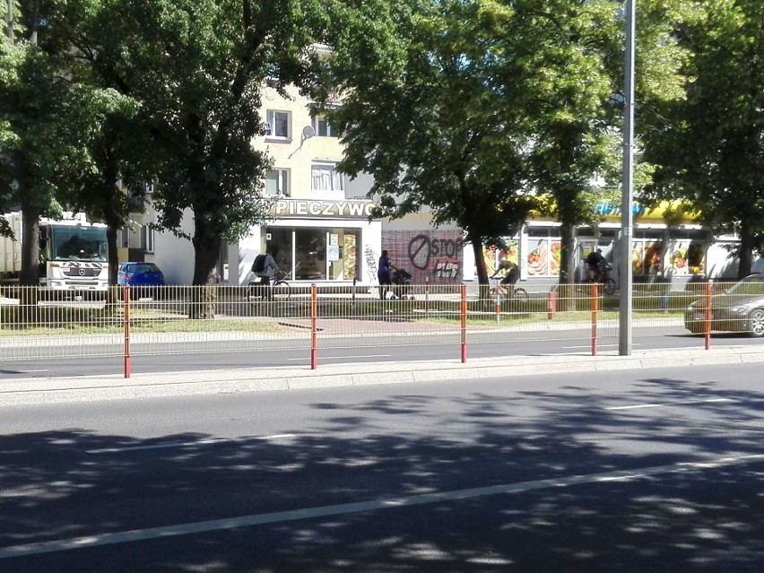 Mural "Utkany wielokulturowością" w Białymstoku zniszczony...