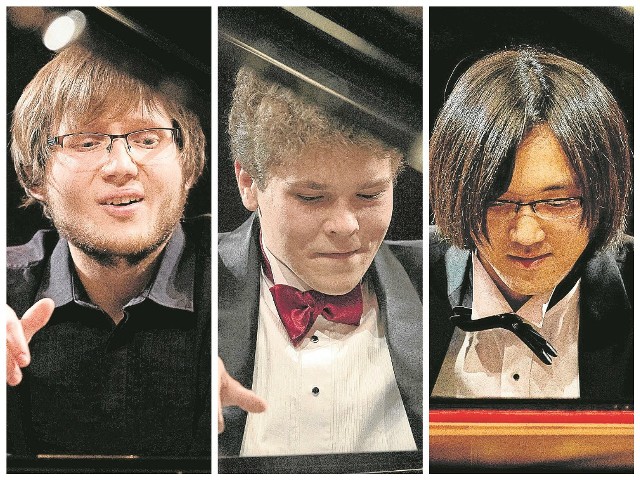 Krzysztof Książek uczy się gry od 9. roku życia. Szymon Nehring ma 25 lat. Gra na fortepianie od 20. Zi Xu z Chin uczy się na bydgoskiej uczelni.