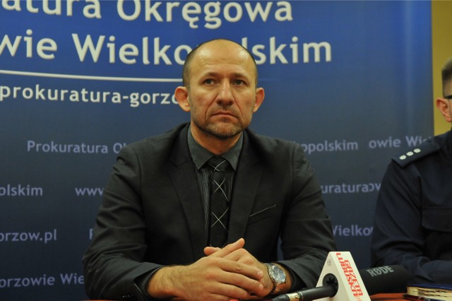 Rzecznik prokuratury Okręgowej w Gorzowie Wlkp. Dariusz Domarecki: - Postawiliśmy zarzut ojcu czterolatki.
