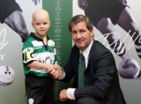 Szlachetny gest Sportingu. Podpisali kontrakt z chorującym pięciolatkiem