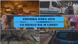 Kronika roku 2018. Czym żyli mieszkańcy Łodzi w mijającym roku?