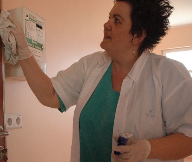 Ewa Makowska przygotowuje oddział patologii ciąży na przybycie pacjentek
