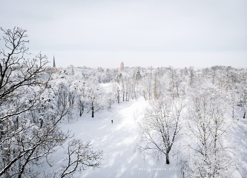 Znany kluczborski fotografik Maciej Knapa uchwycił Kluczbork...