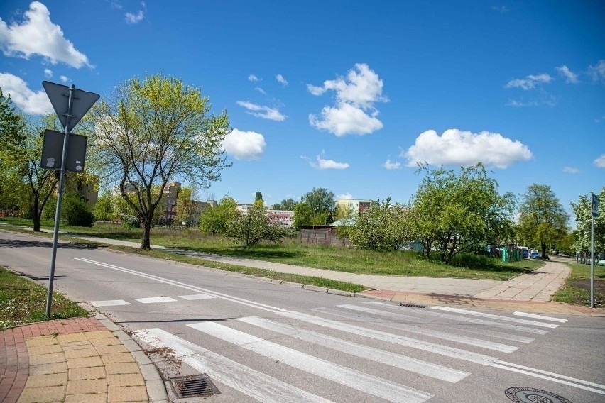 Przed laty w rejonie ul. Stromej i Marczukowksiej planowano...