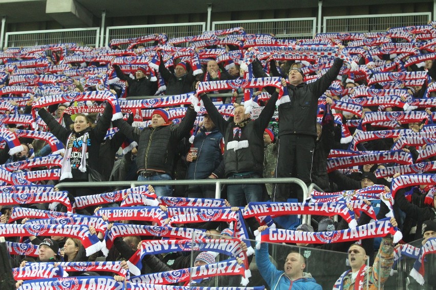 Wielkie Derby Śląska 2016 Górnik - Ruch