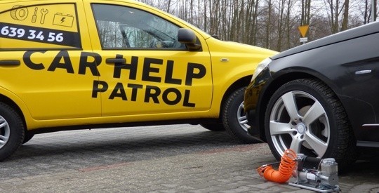 Samochód "Car Help Patrol"
