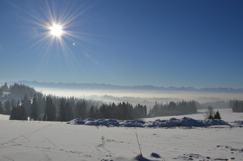 Smog nad Podhalem