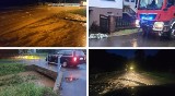 Gwałtowne opady deszczu nad Opolszczyzną. Strażacy odnotowali blisko 100 zgłoszeń. Przed nimi pracowita noc