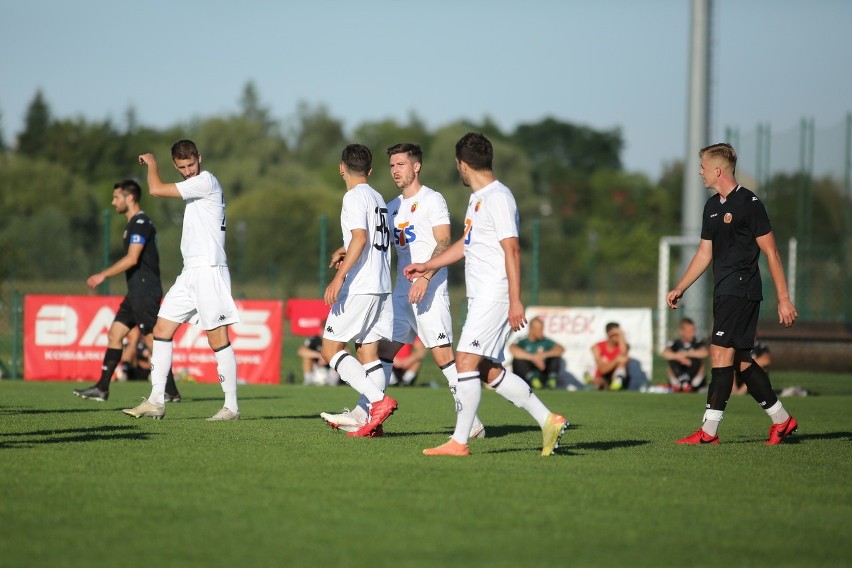 Jagiellonia w sparingu ze Zniczem Pruszków wygrała 6:1