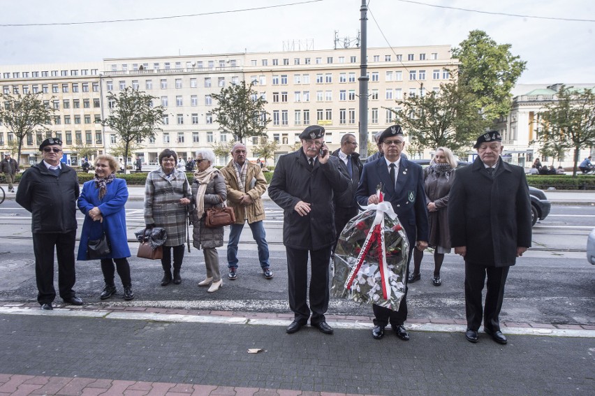 Czołgiści z żagańskiego Stowarzyszenia wierni tradycji...