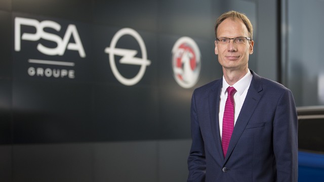 Opel CEO Michael Lohscheller / Fot. Opel