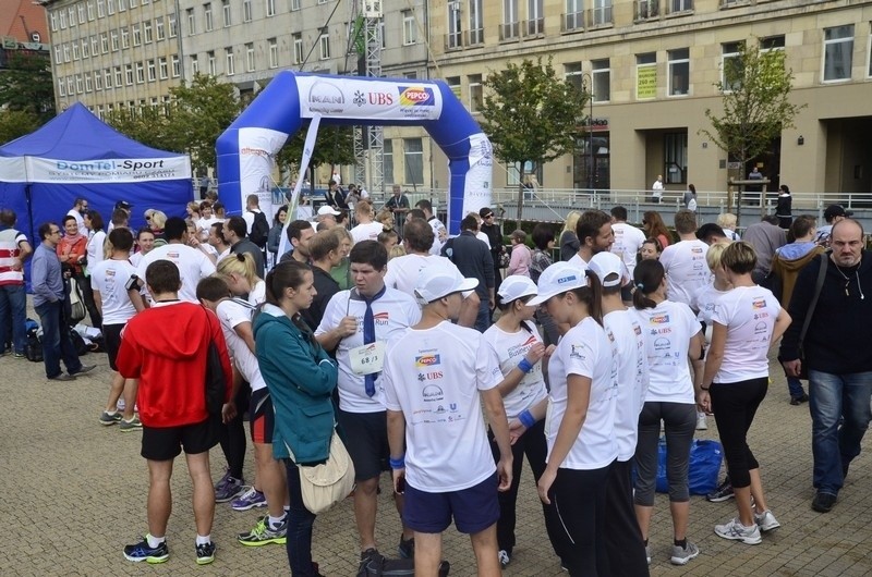 Run Business Poznań - start i meta na Placu Wolności
