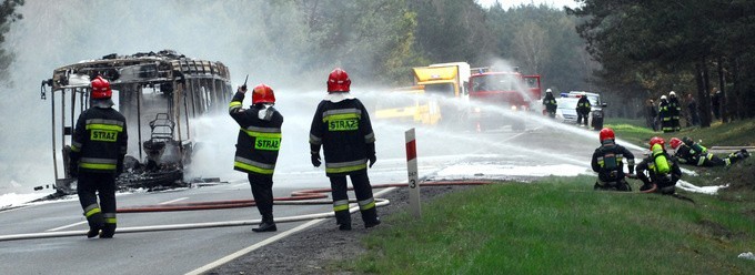 [Foto] Eksperymet doszczętnie spłonął