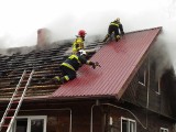 Pożary w Lipinie i Chilmonach. 8-osobowa rodzina bez dachu nad głową. Dwie osoby spłonęły (zdjęcia)