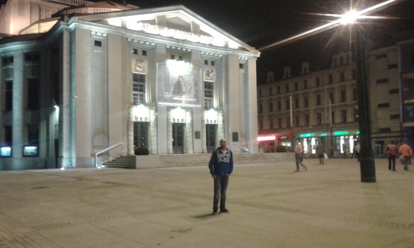 Plac Teatralny w Katowicach