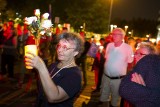 Kraków. Kolejna manifestacja pod budynkiem sądu okręgowego [ZDJĘCIA]