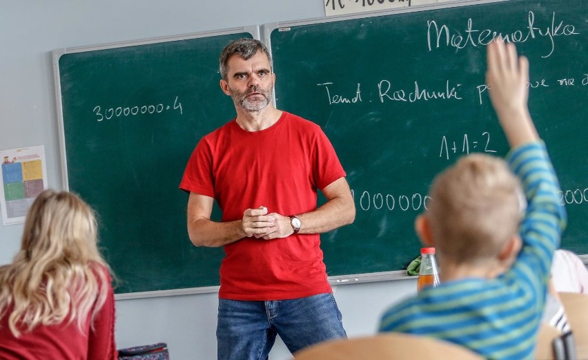 Marcin Stiburski: Skala ocen zaczyna się u mnie od czwórek w...