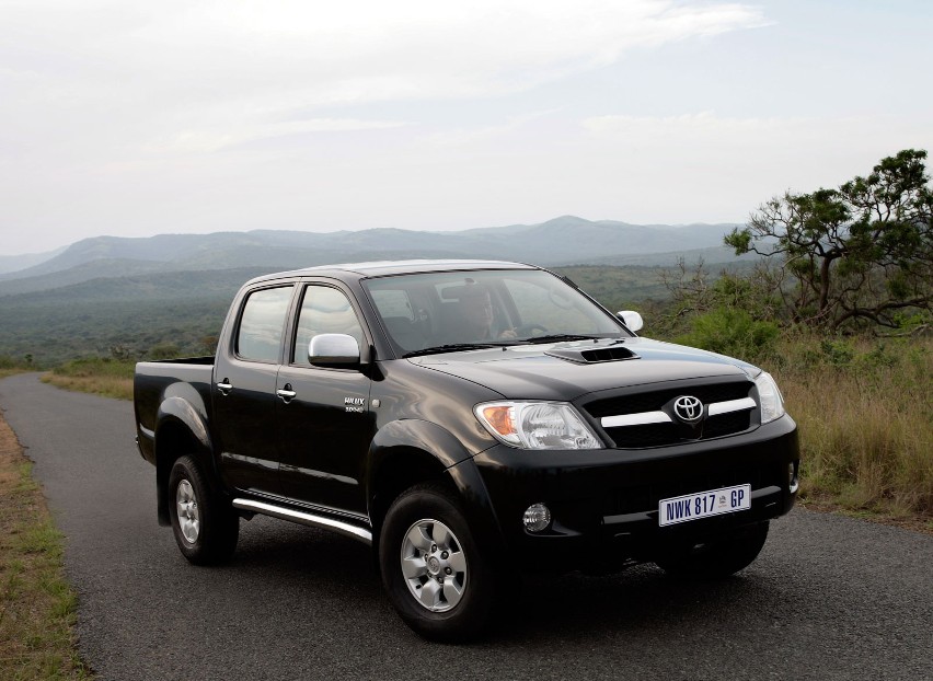 2007 Toyota Hilux, Fot:Toyota