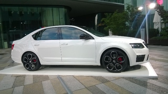 Skoda Octavia RS 230Fot. Janusz Steinbarth