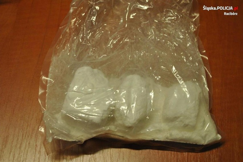 Narkotyki zabezpieczone przez policję u mieszkańca Raciborza