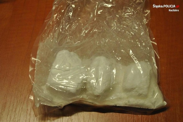Narkotyki zabezpieczone przez policję u mieszkańca Raciborza