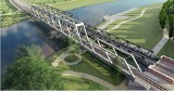 Nowy most nad Odrą w Opolu. Budowa drugiej przeprawy kolejowej rozpocząć ma się na przełomie stycznia i lutego