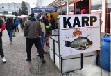 Ceny karpia na targowisku Korej w Radomiu. Ile za kilo wigilijnej ryby? Handel idzie pełną parą. Zobaczcie zdjęcia