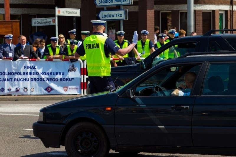 Konkurs "Policjant Ruchu Drogowego Roku"