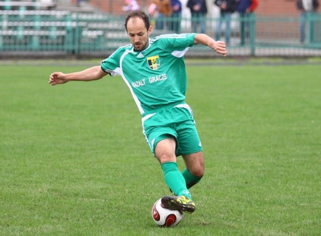 Rafał Sukiennik zaliczył asystę przy bramce na 3-1 dla Skalnika.