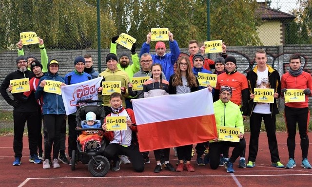 W minioną niedzielę zakończył się cykl sportowych imprez pod nazwą "Gniewkowska setka"