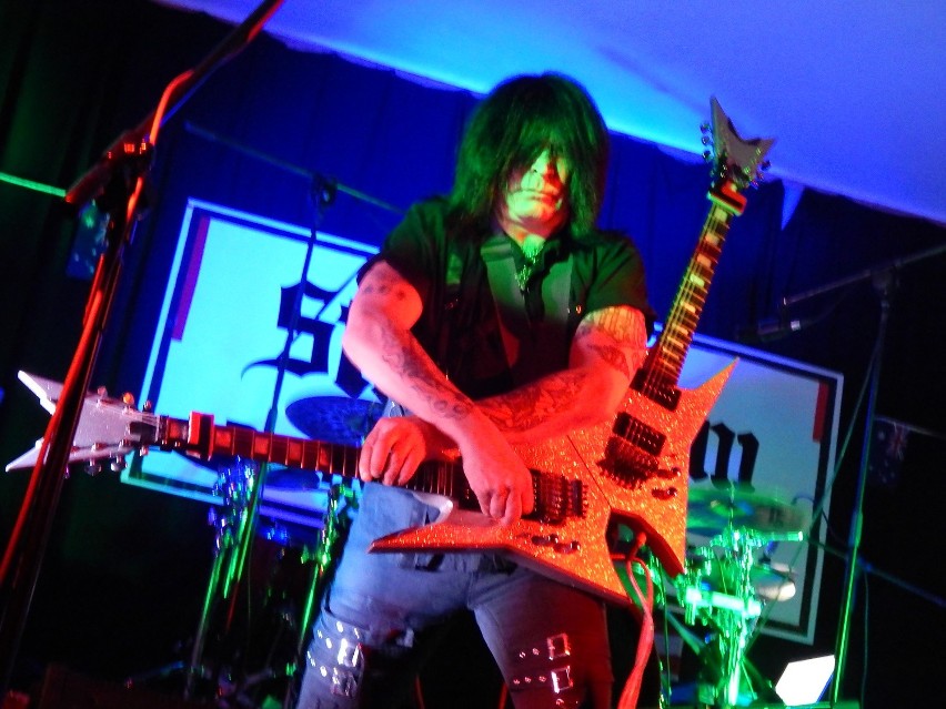 Michael Angelo Batio do Domecka przyjeżdża z formacją Black...