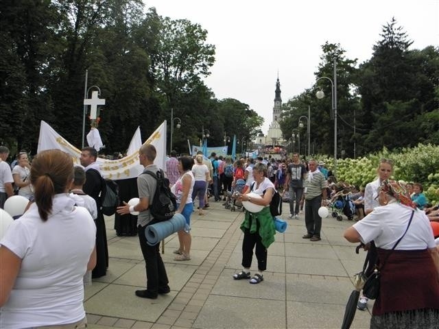 Pielgrzymka sosnowiecka dotarła na Jasną Górę [ZOBACZ ZDJĘCIA]