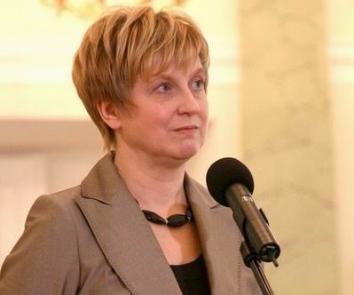 Anna Fotyga, była szefowa MSZ