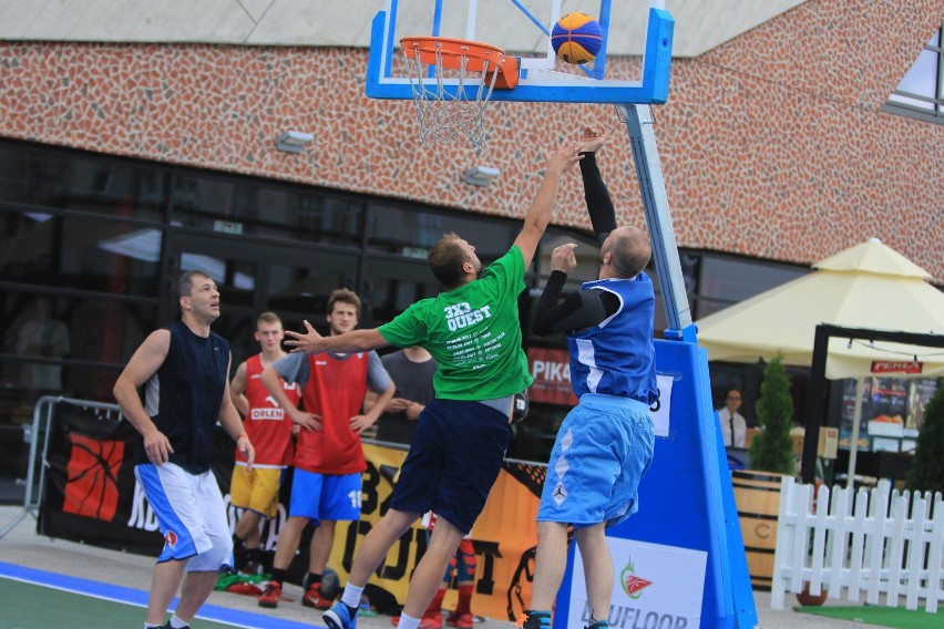 Dwa dni zawodów koszykówki 3x3 przy lubelskiej hali Globus
