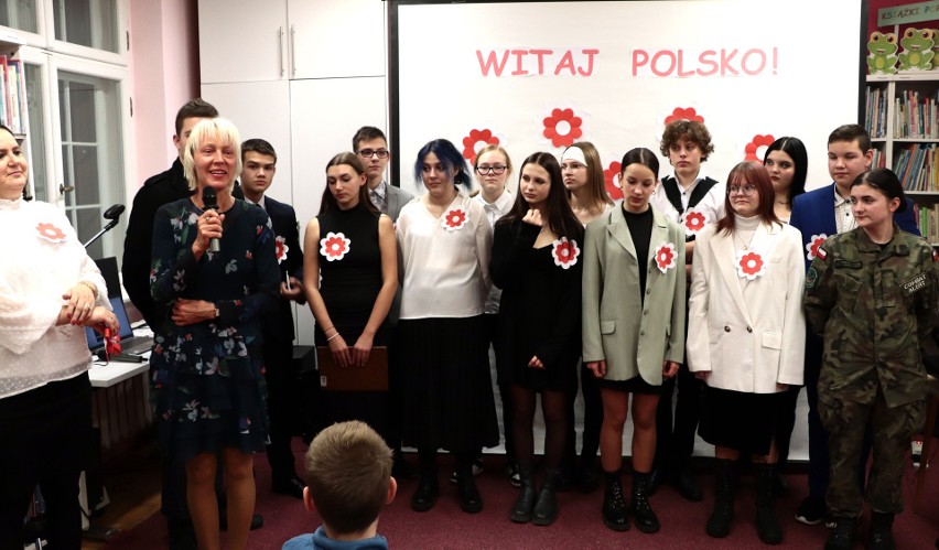 "Witaj Polsko!" Koncert patriotyczny uczniów III Liceum Ogólnokształcącego w Grudziądzu