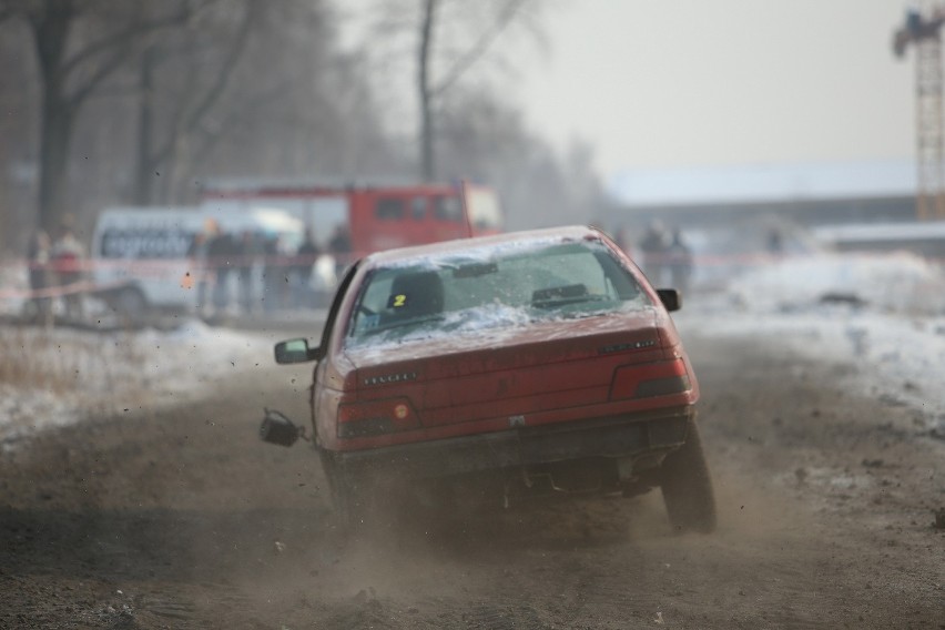 Wrak Race Silesia 2014 w Katowicach