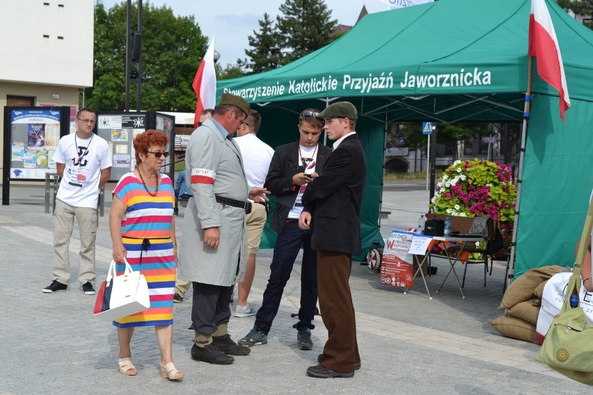 Powstanie Warszawskie Jaworzno: jaworzniane utworzyli znak Polski Walczącej