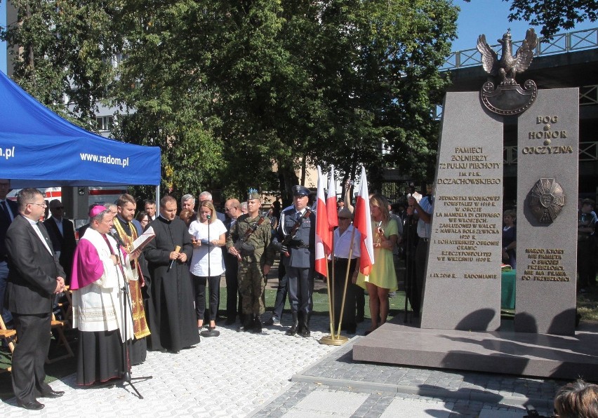 Radom. 77. rocznica wybuchu II wojny światowej oraz...