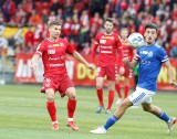 Miedź Legnica-Górnik Polkowice 3:1. Piłkarze Widzewa nie są już liderem tabeli pierwszej ligi