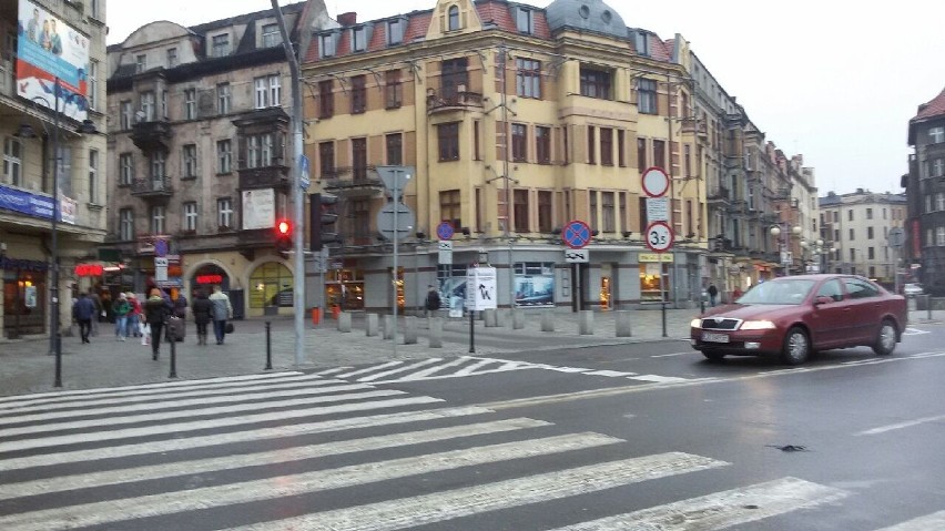 Ulica Mickiewicza w Katowicach znowu przejezdna