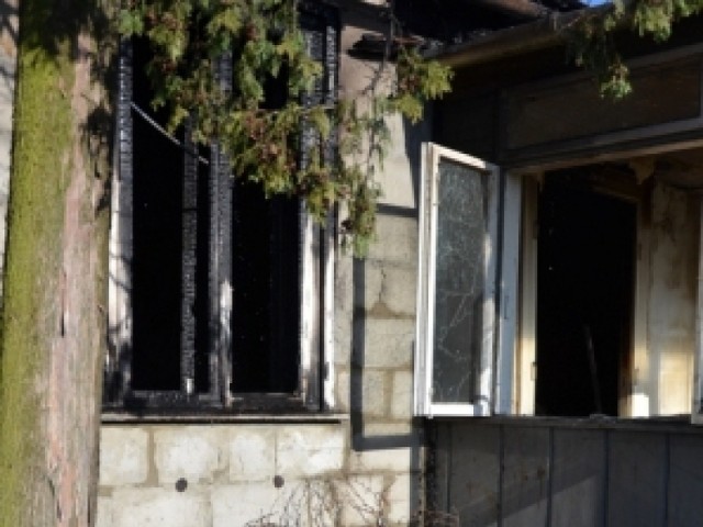 Pożar w Wohyniu: Zginął 62-latek