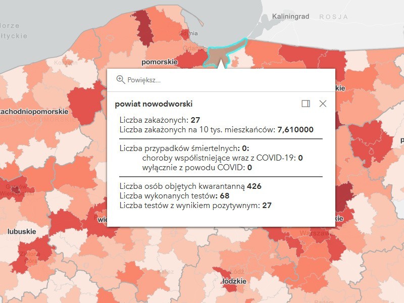 Dane Ministerstwa Zdrowia z czwartku, 11.03.2021